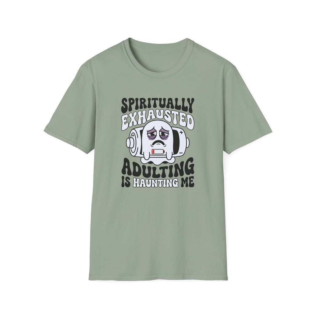 Spiritually Exhausted T-Shirt