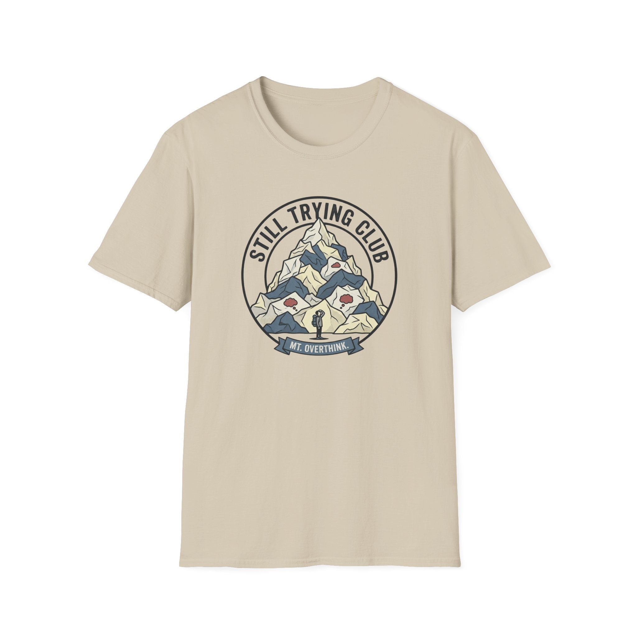 Mt Overthink T-Shirt