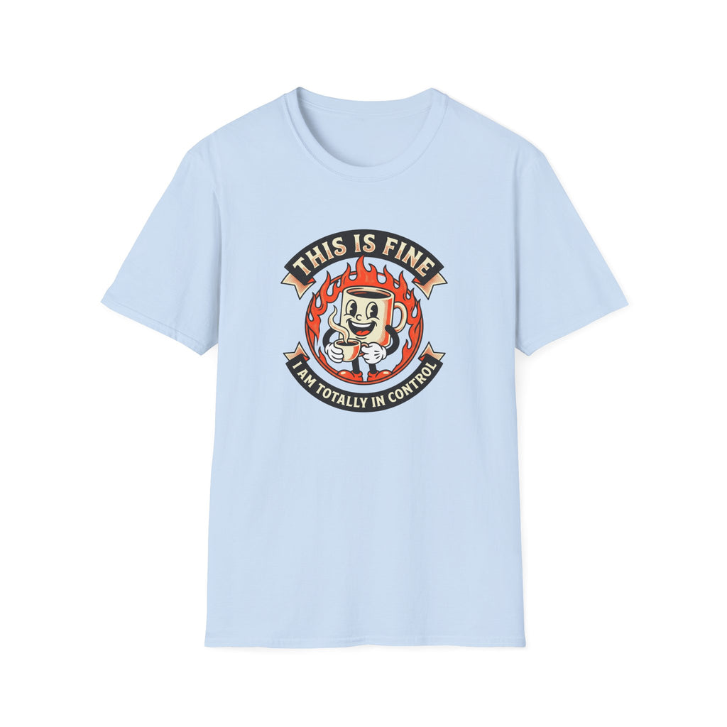 In Control T-Shirt