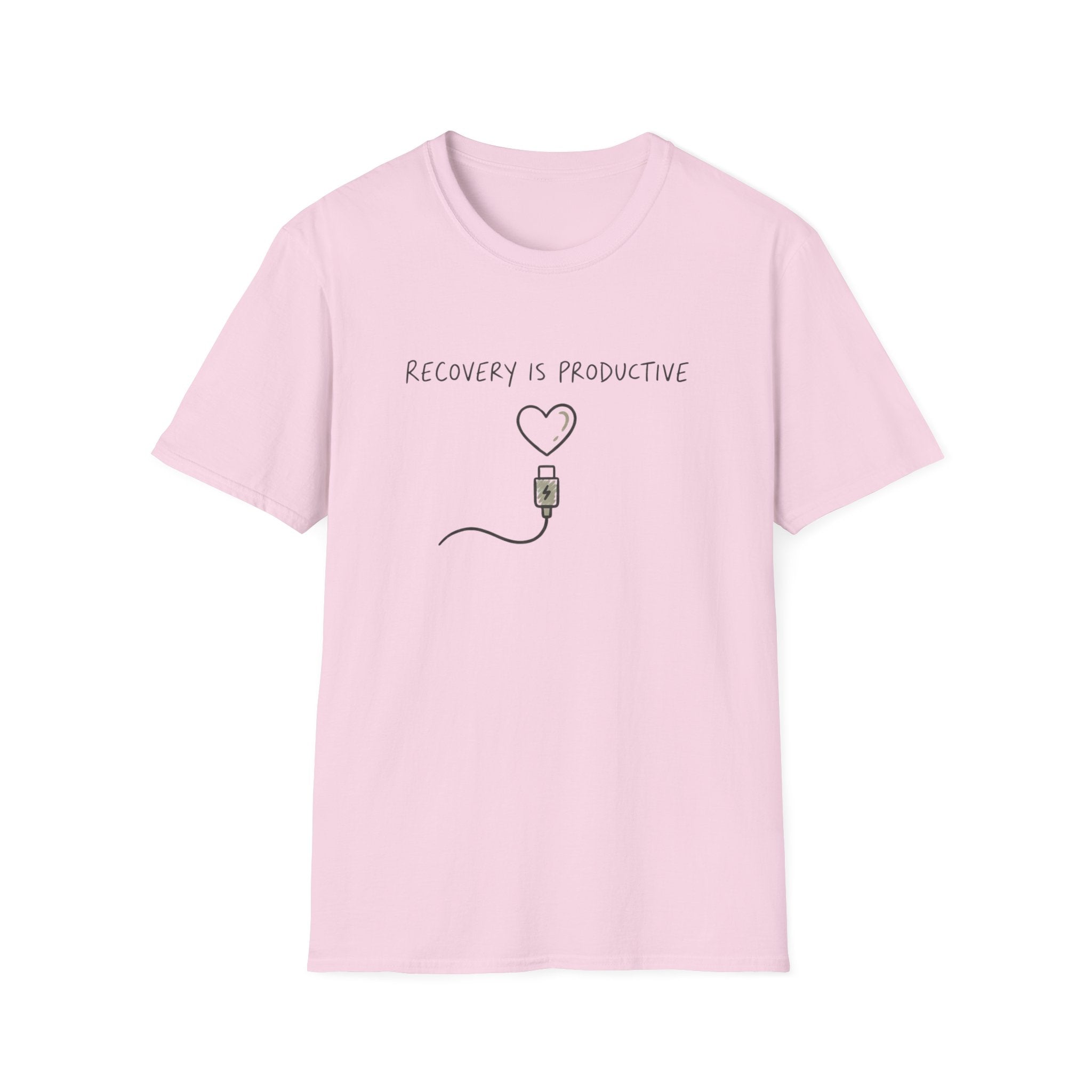Recovery Is Productive T-Shirt