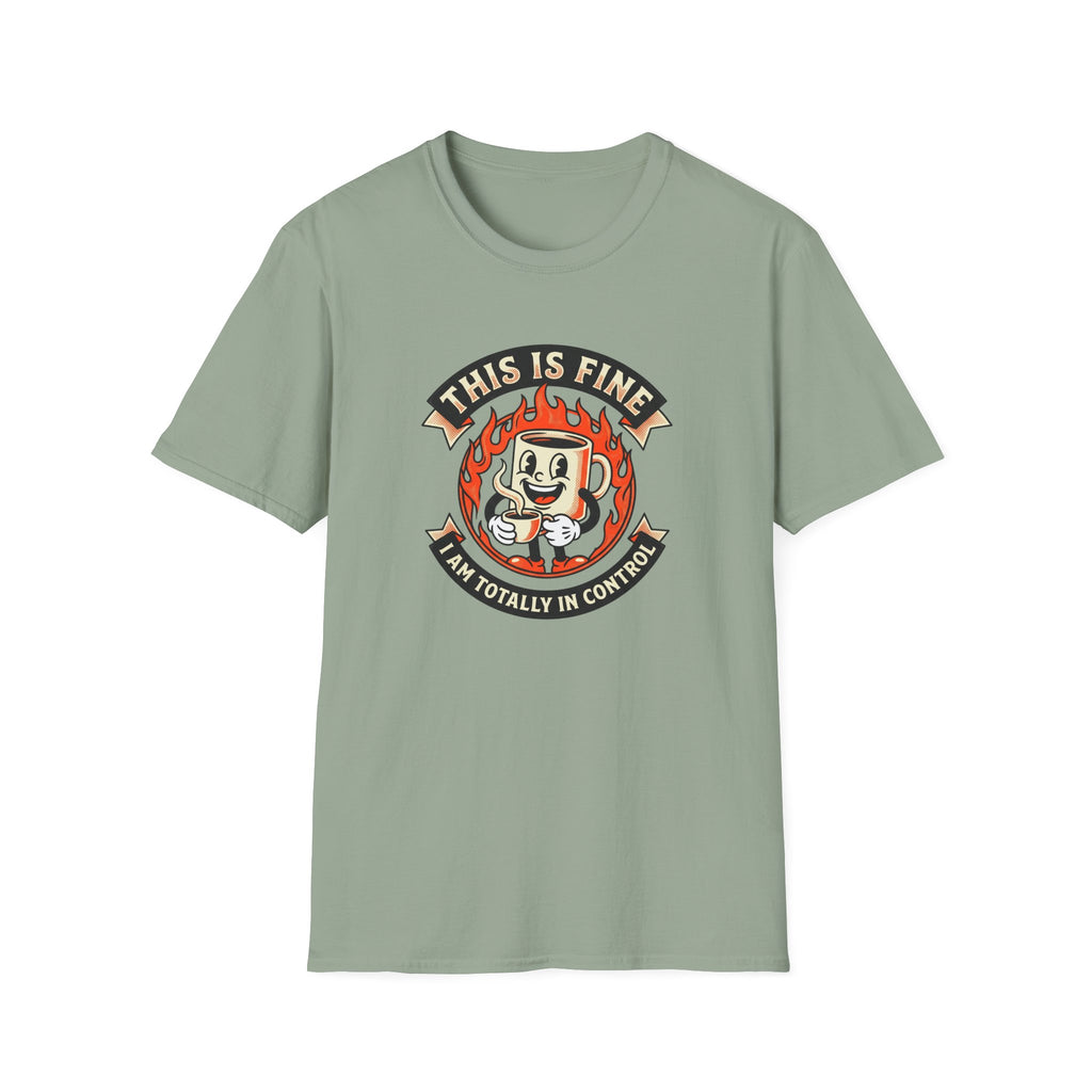In Control T-Shirt