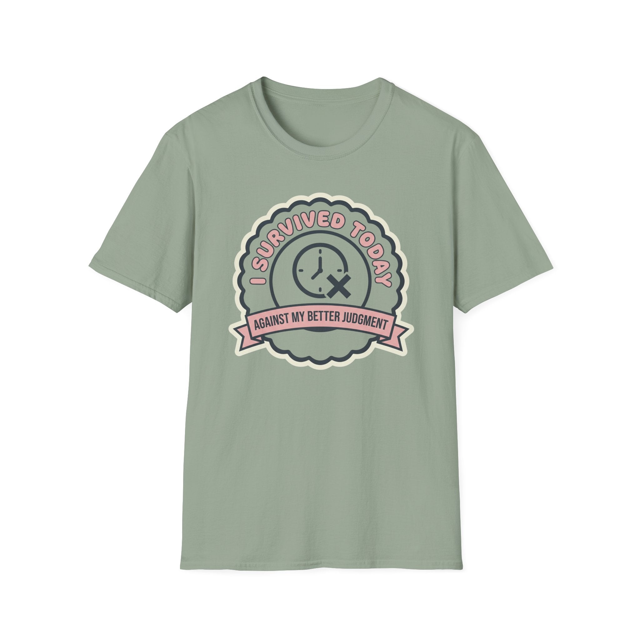 Survived Today T-Shirt