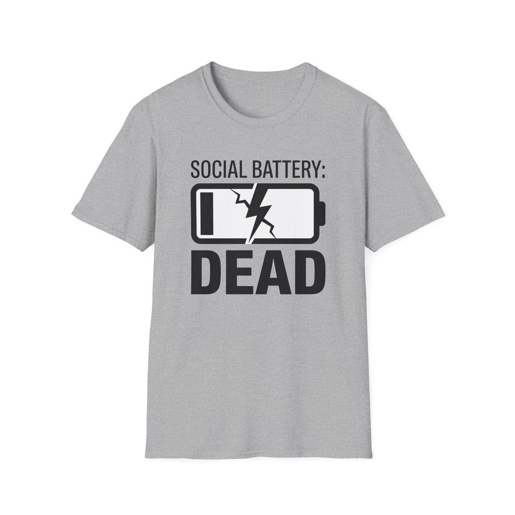 Social Battery T-Shirt