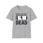 Social Battery T-Shirt