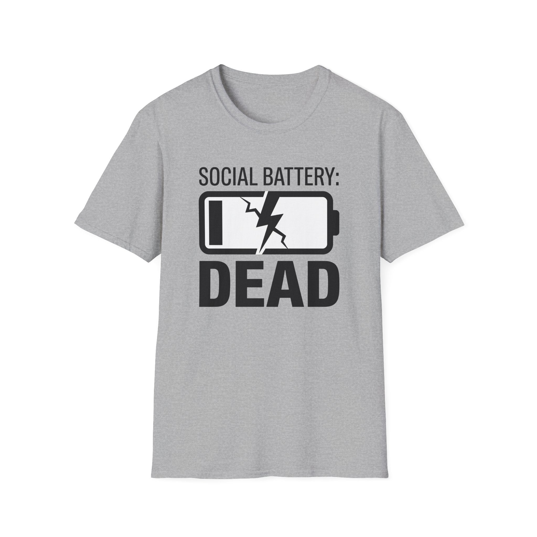 Social Battery T-Shirt