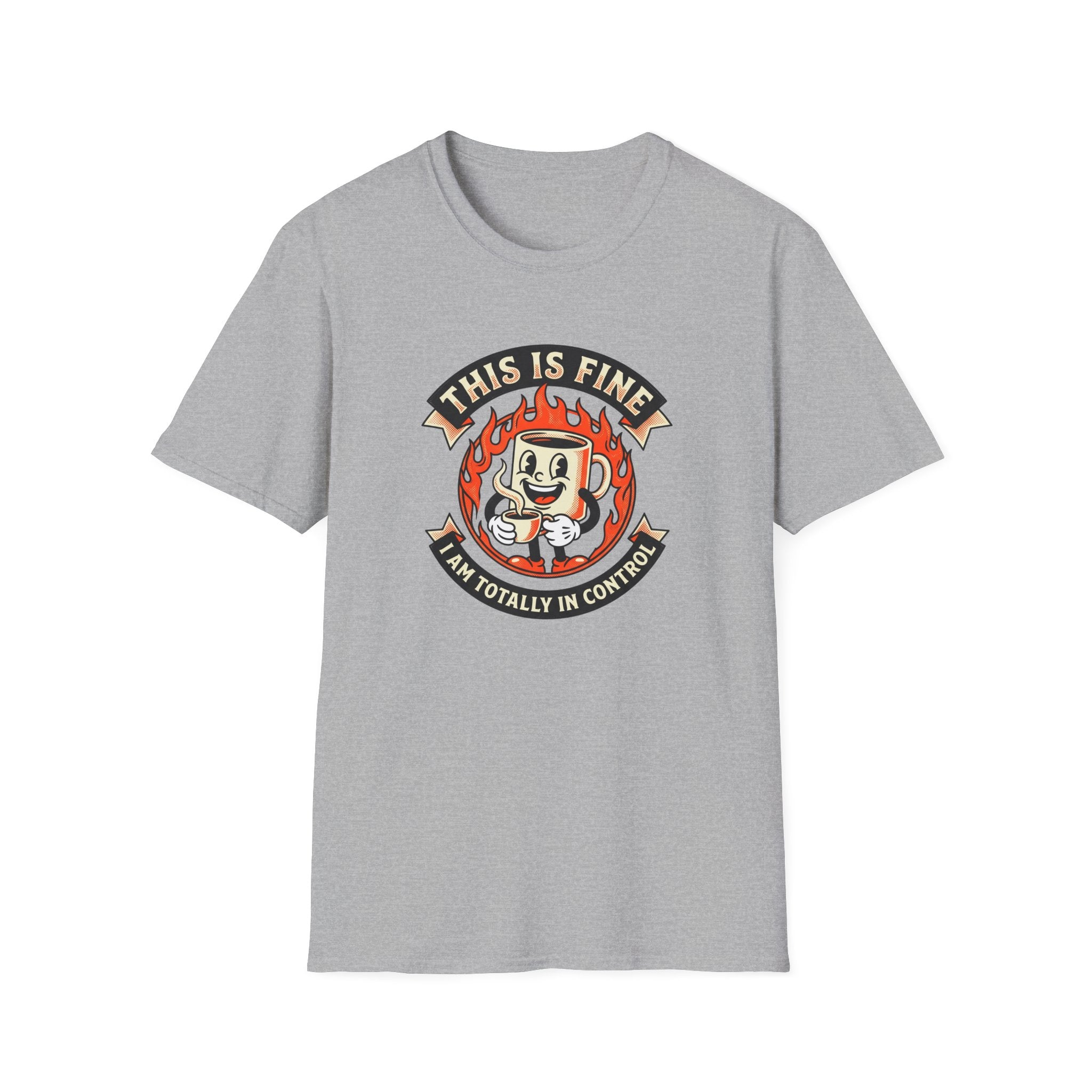 In Control T-Shirt