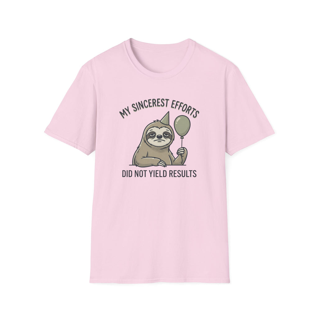 Results Sloth T-Shirt