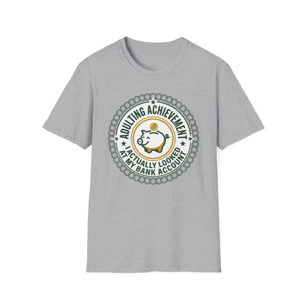 Bank Account T-Shirt