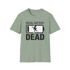 Social Battery T-Shirt