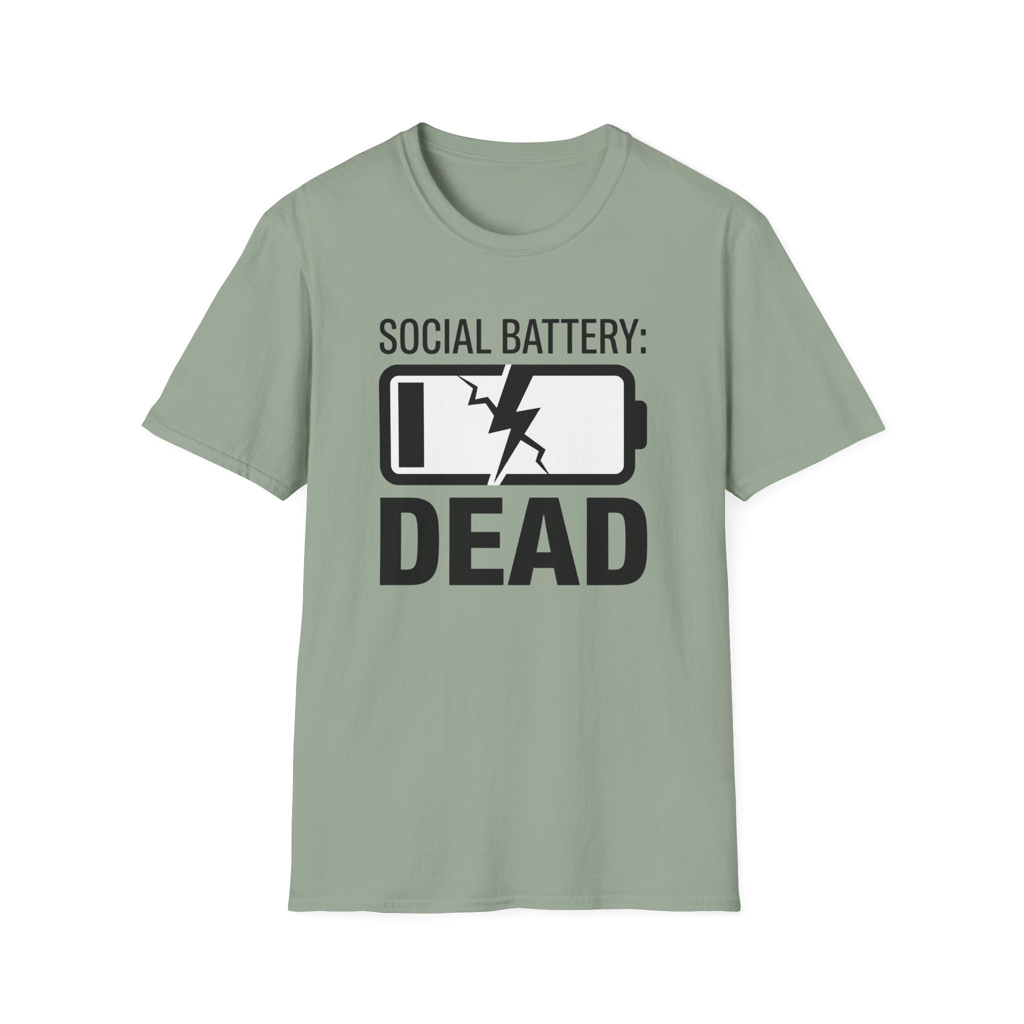 Social Battery T-Shirt