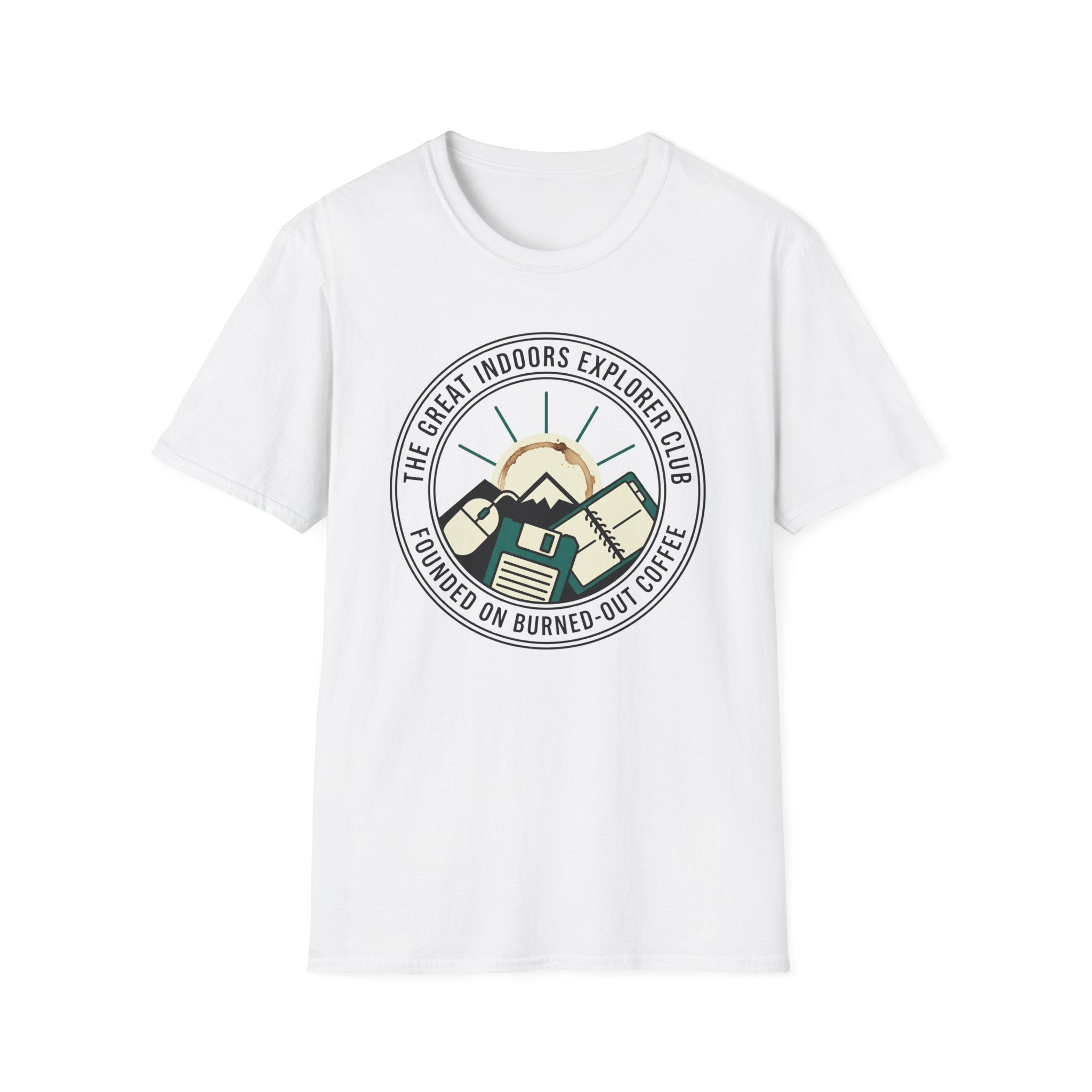 Burned Out T-Shirt