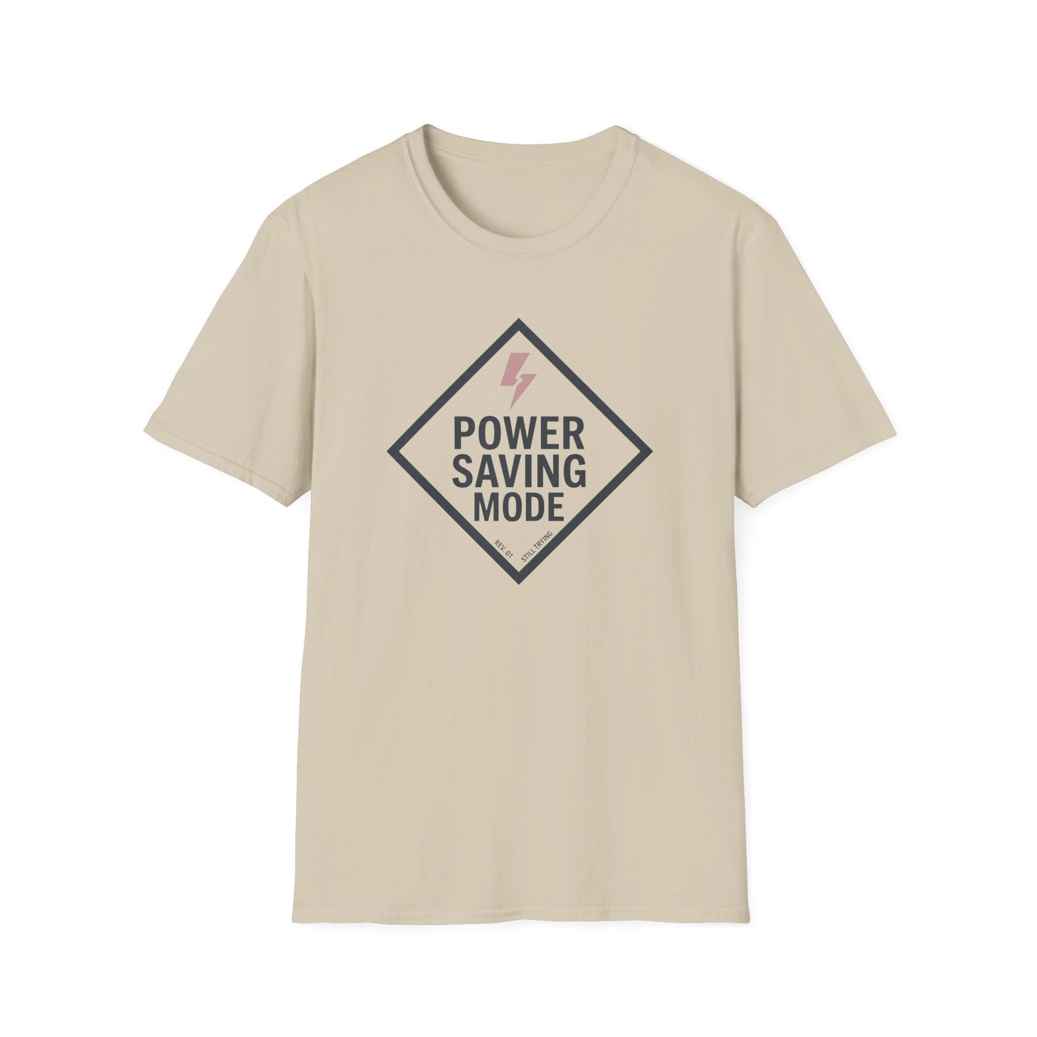 Power Saving Mode T-Shirt