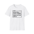 Check Caffeine T-Shirt