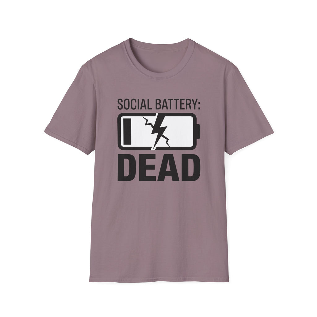 Social Battery T-Shirt