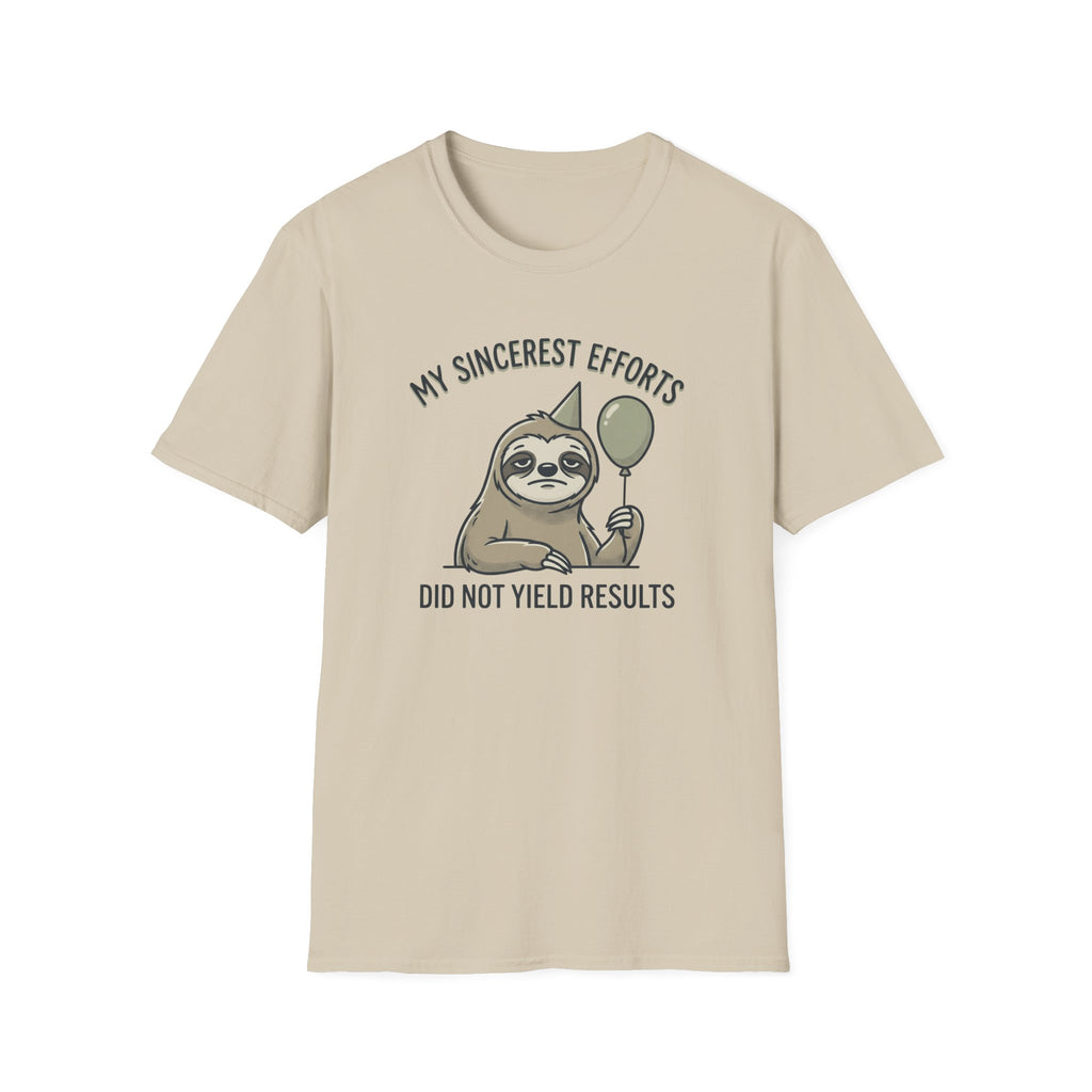 Results Sloth T-Shirt