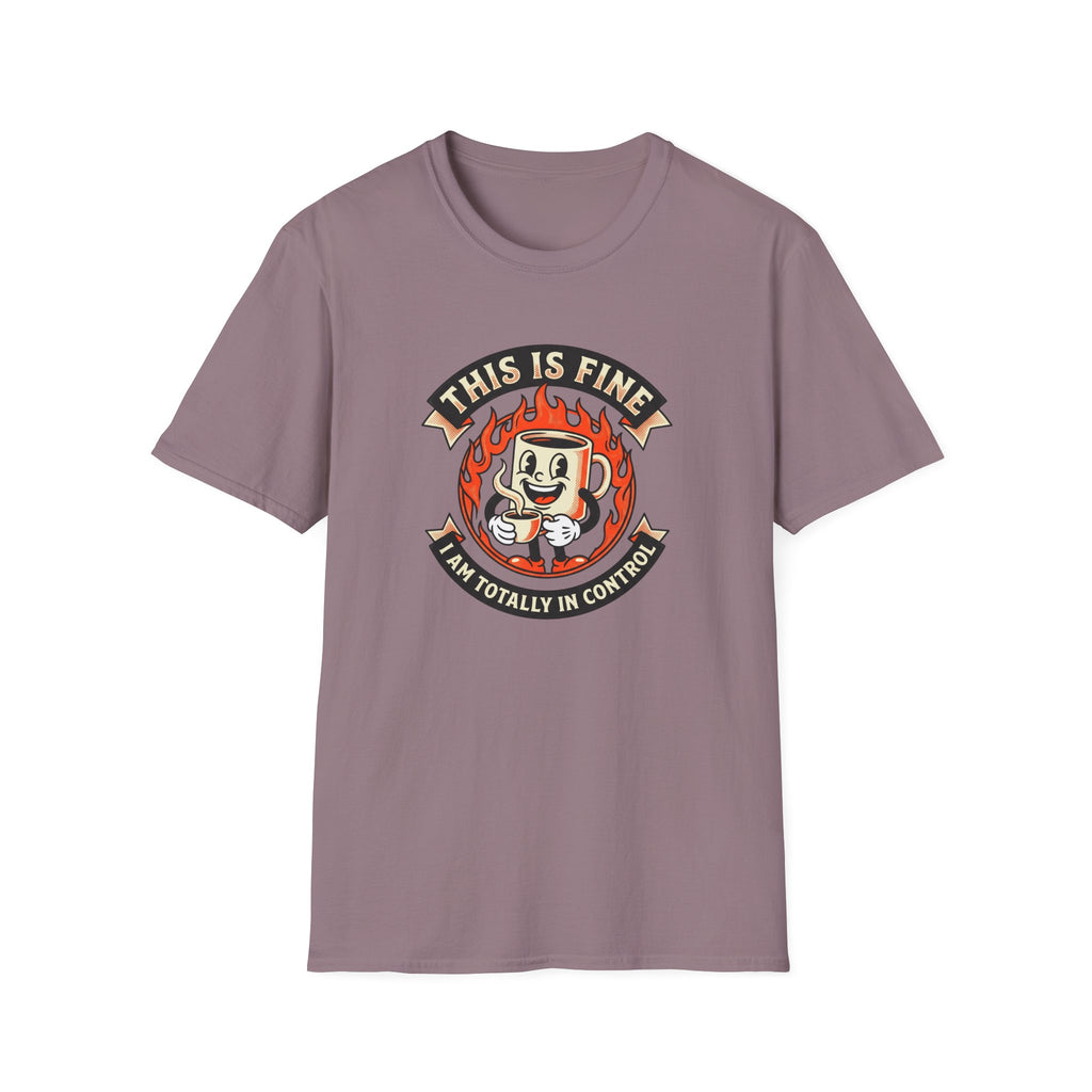 In Control T-Shirt