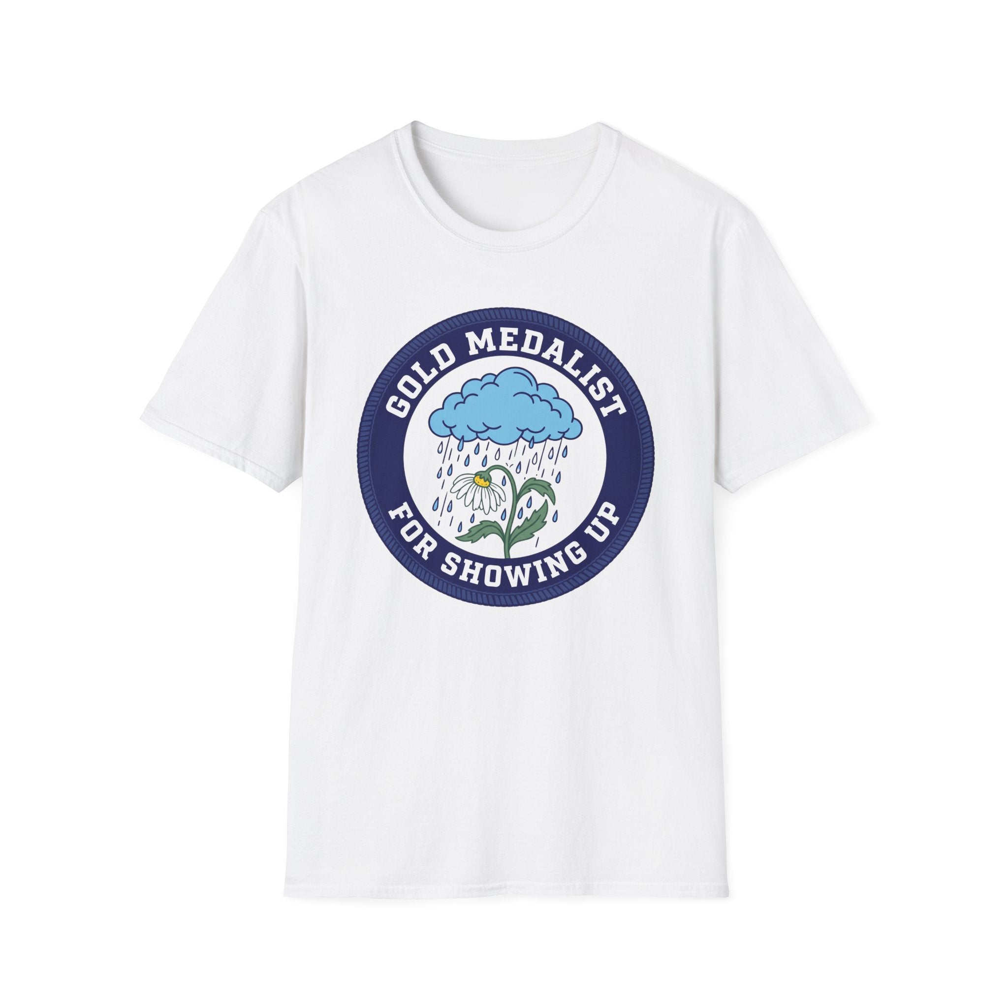 Showing Up T-Shirt