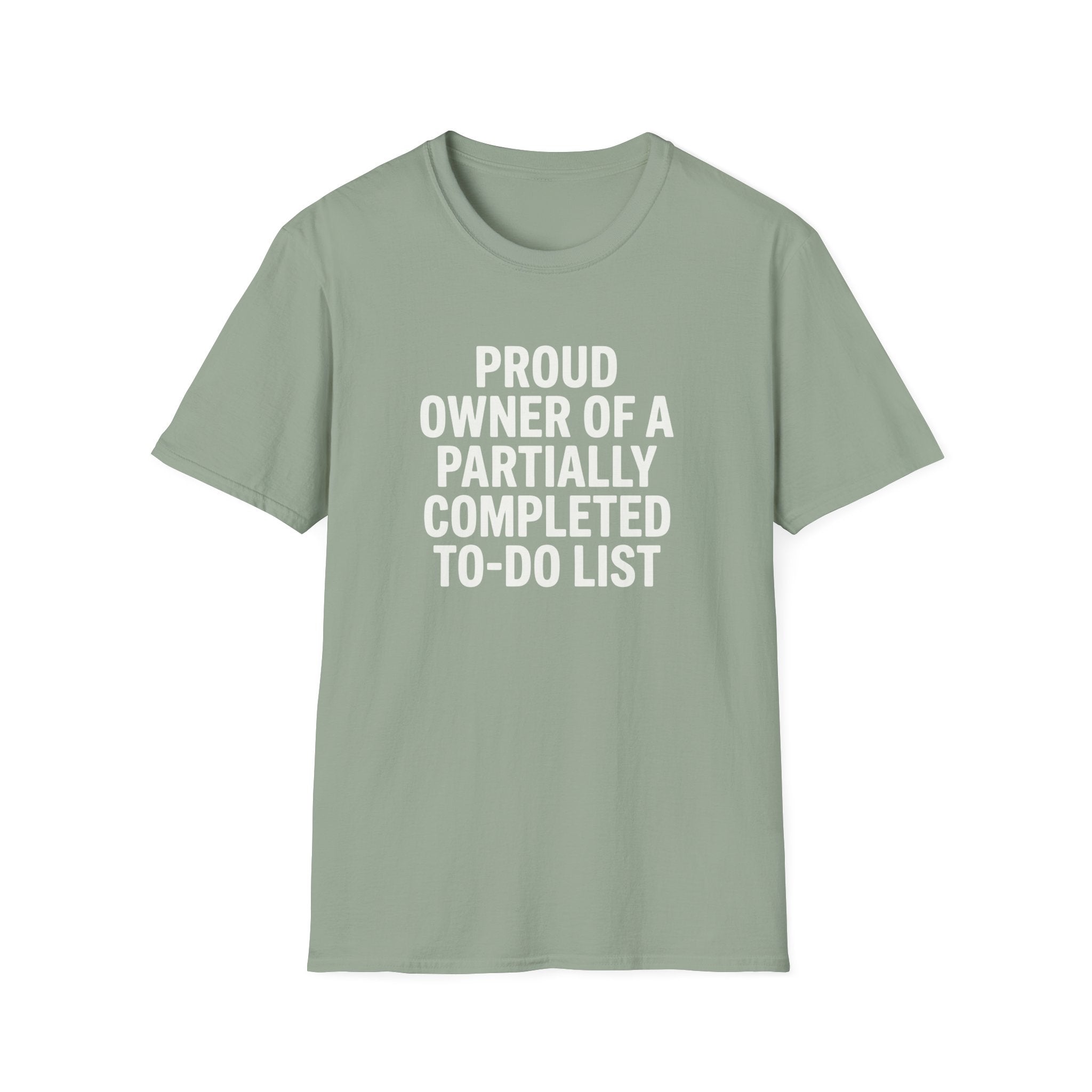 To Do List T-Shirt