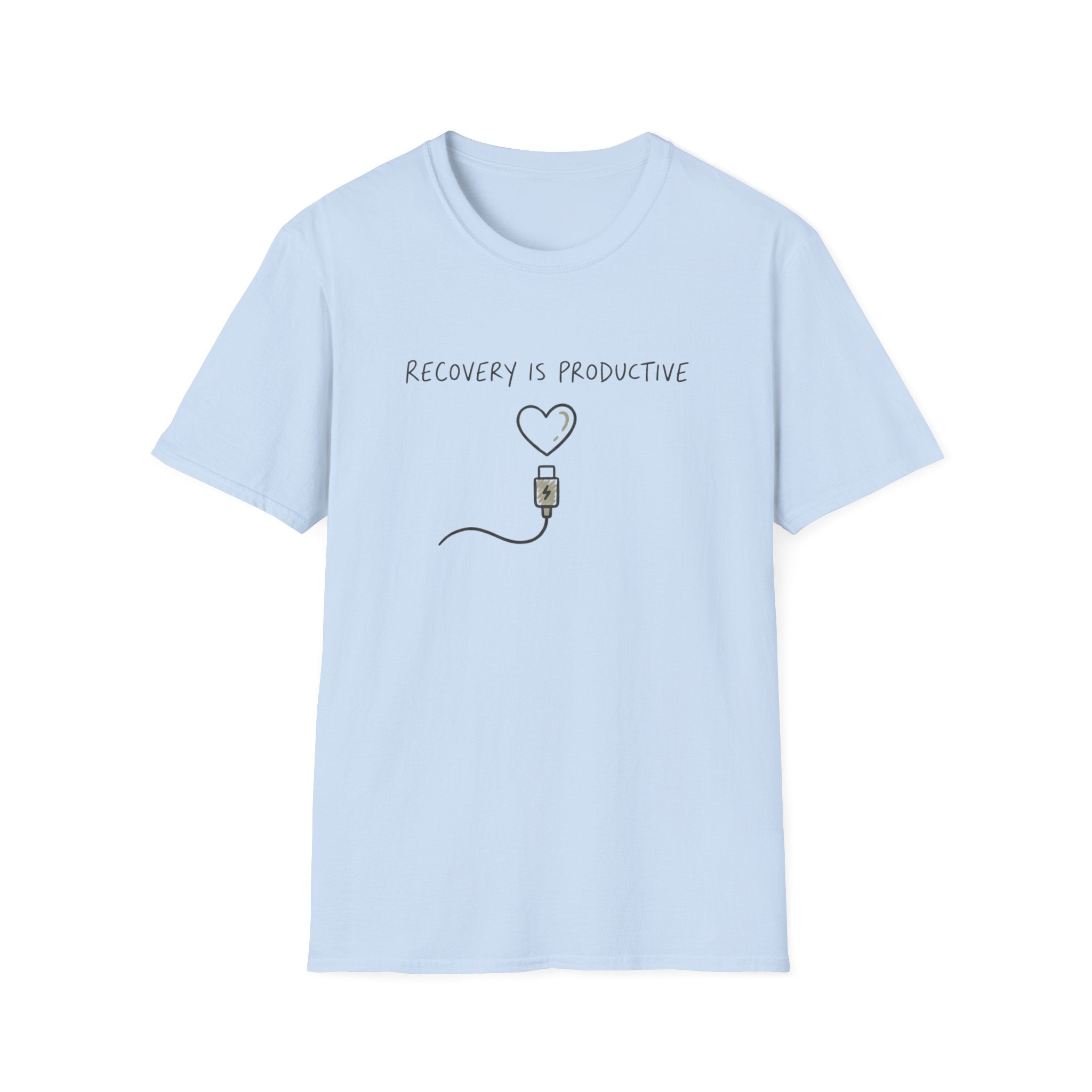 Recovery Is Productive T-Shirt