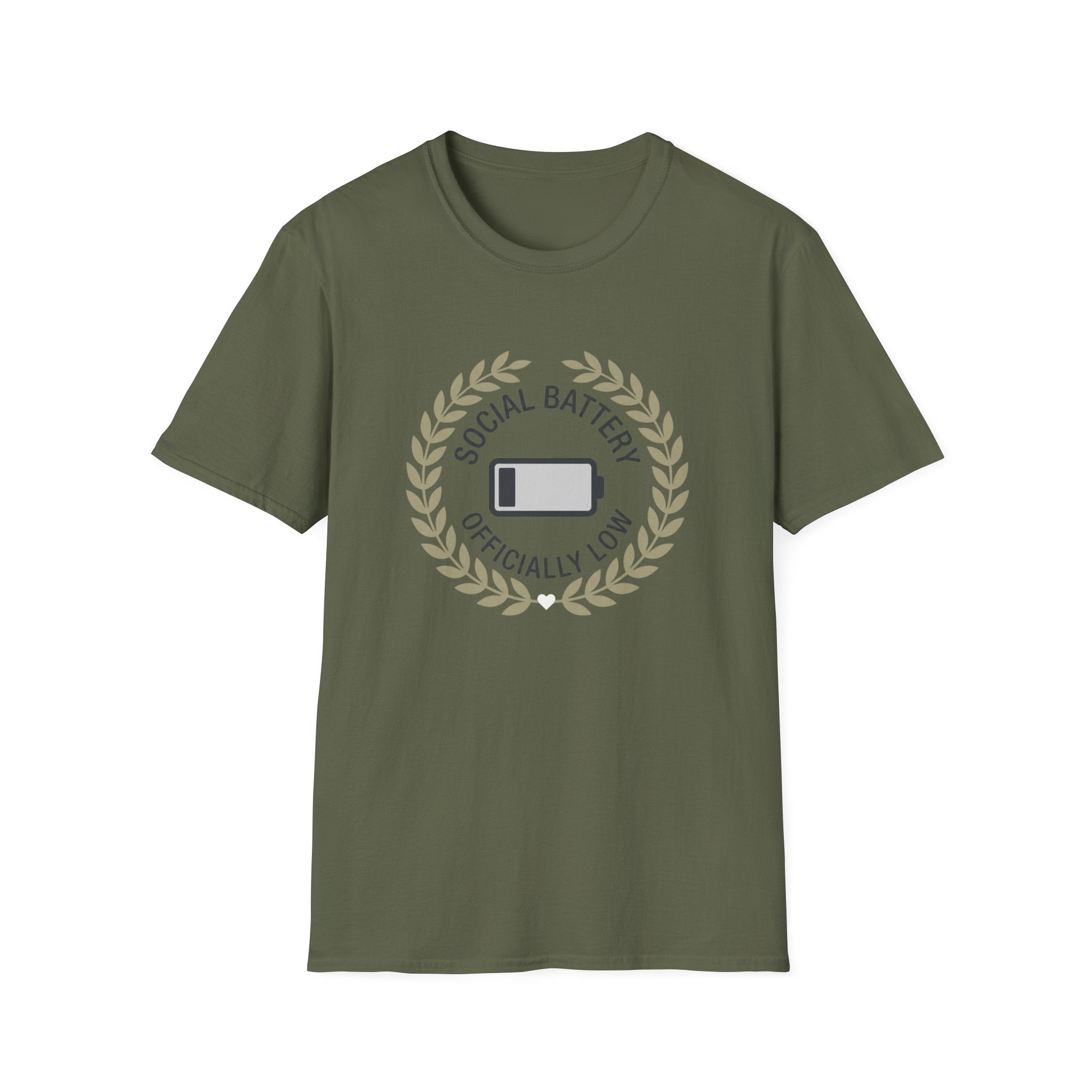 Battery Low T-Shirt