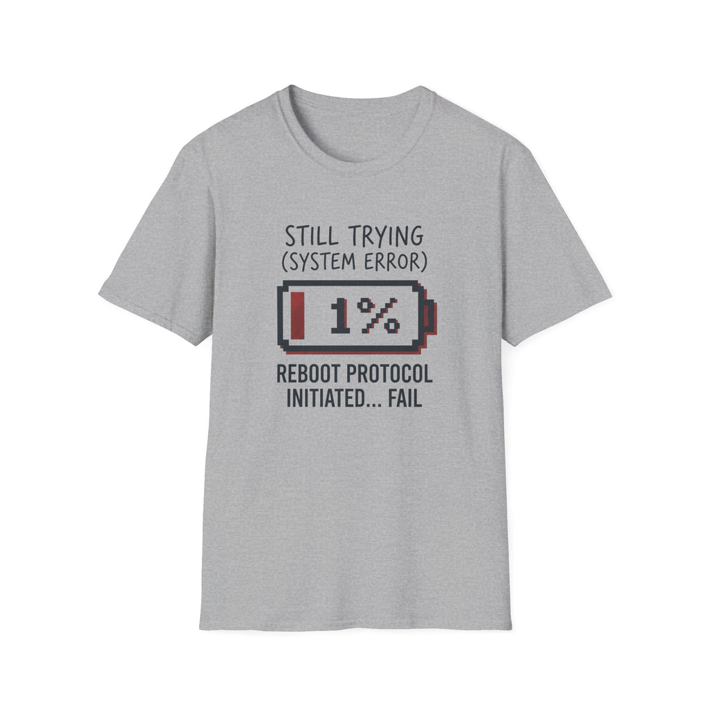 System Error T-Shirt