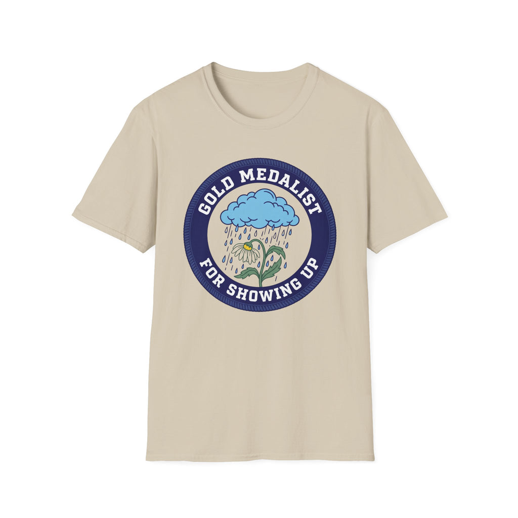 Showing Up T-Shirt