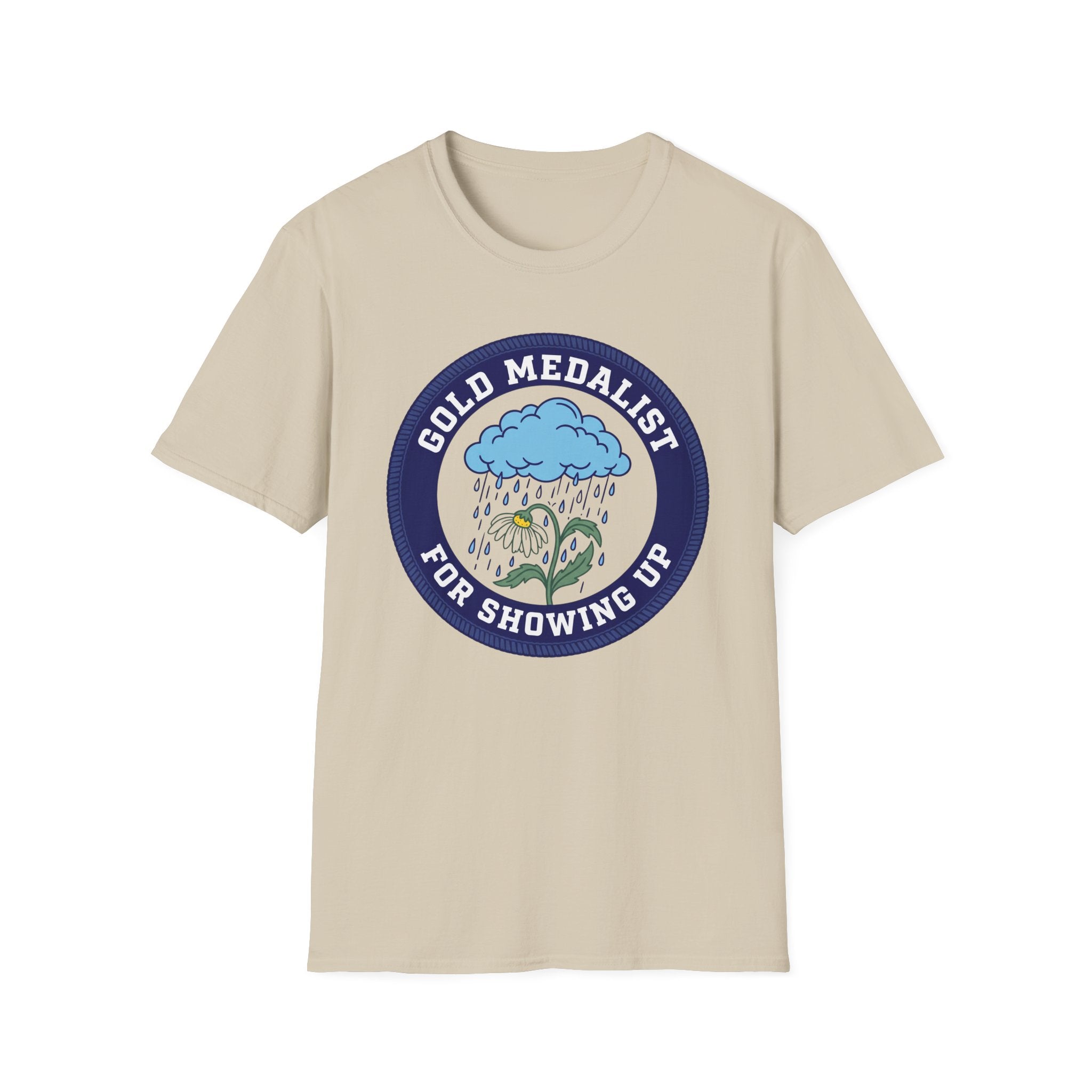 Showing Up T-Shirt