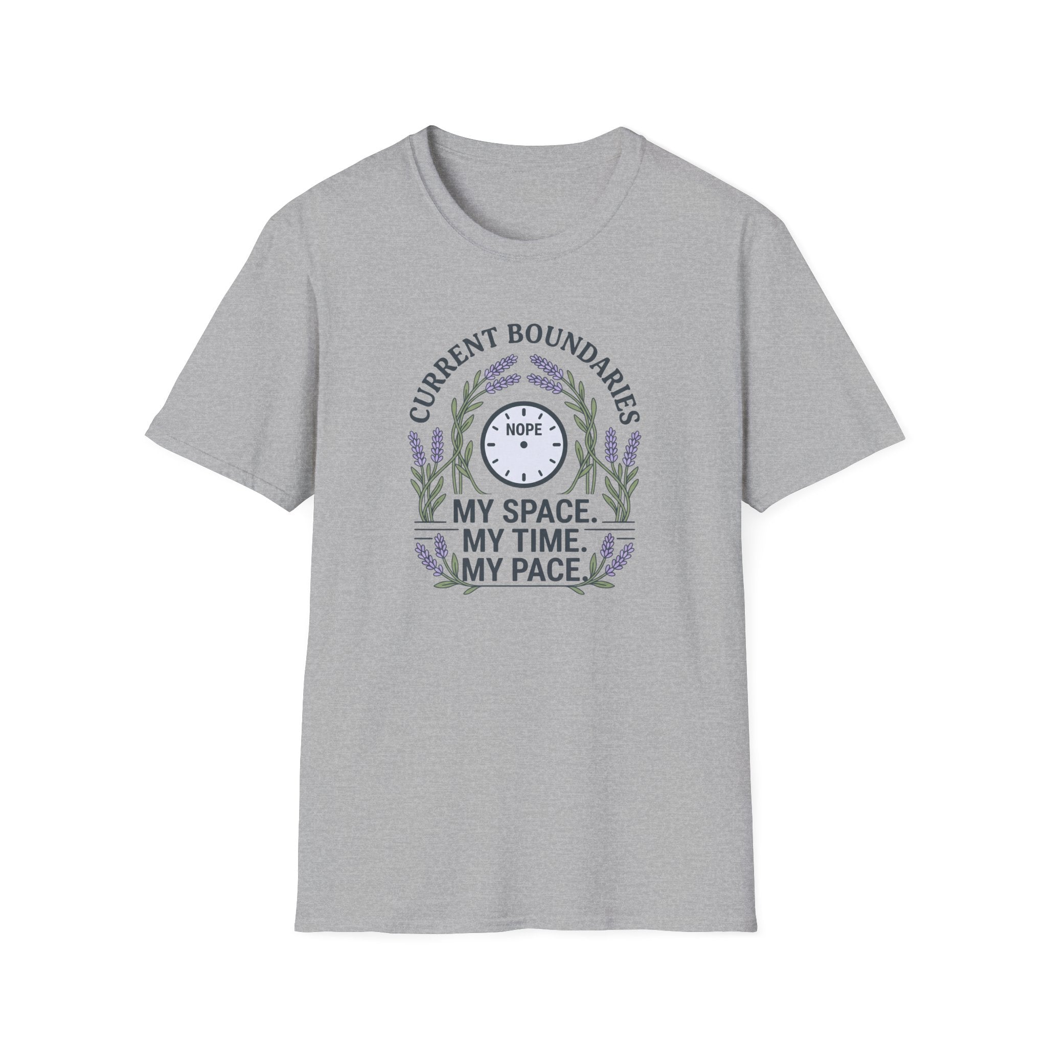 Current Boundaries T-Shirt