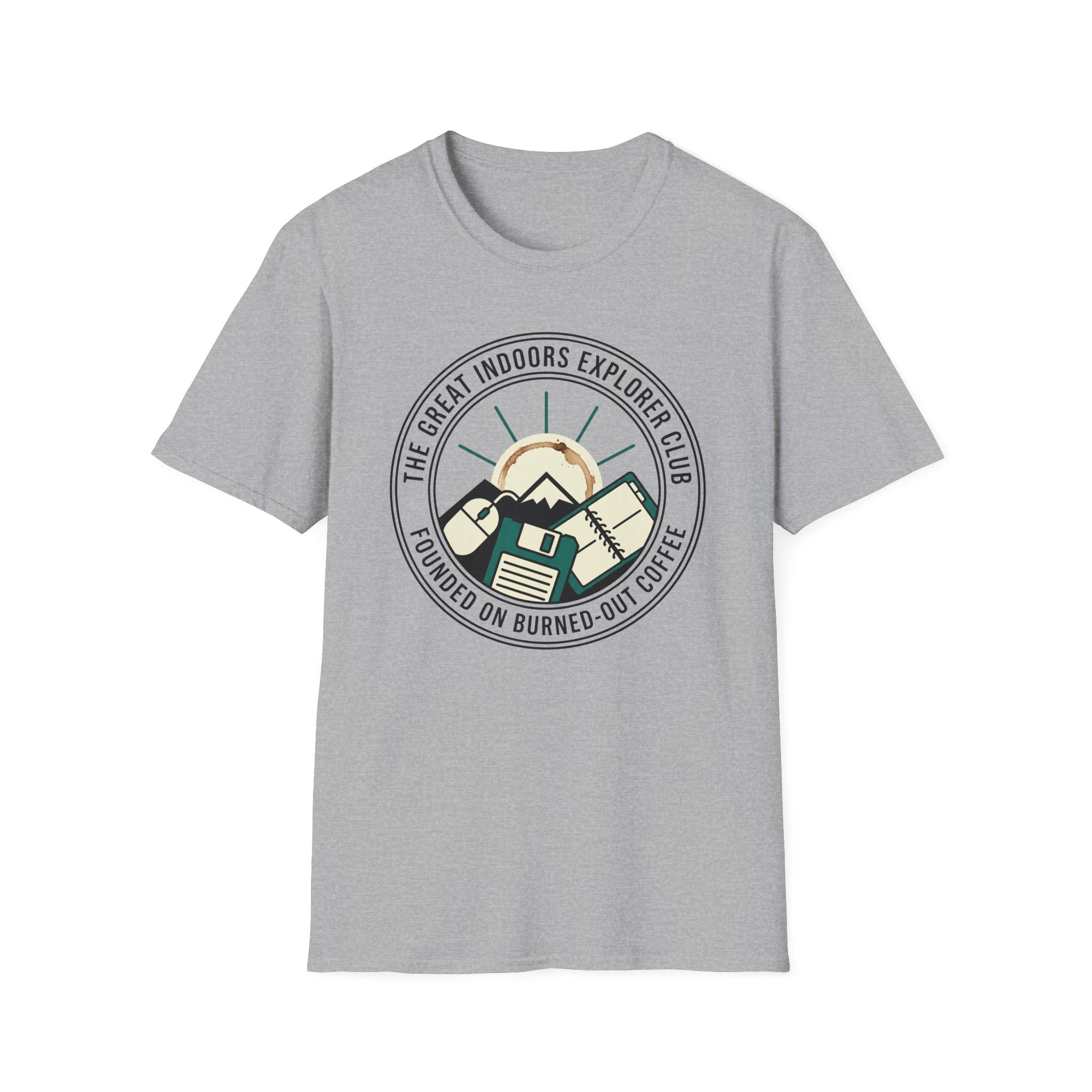Burned Out T-Shirt